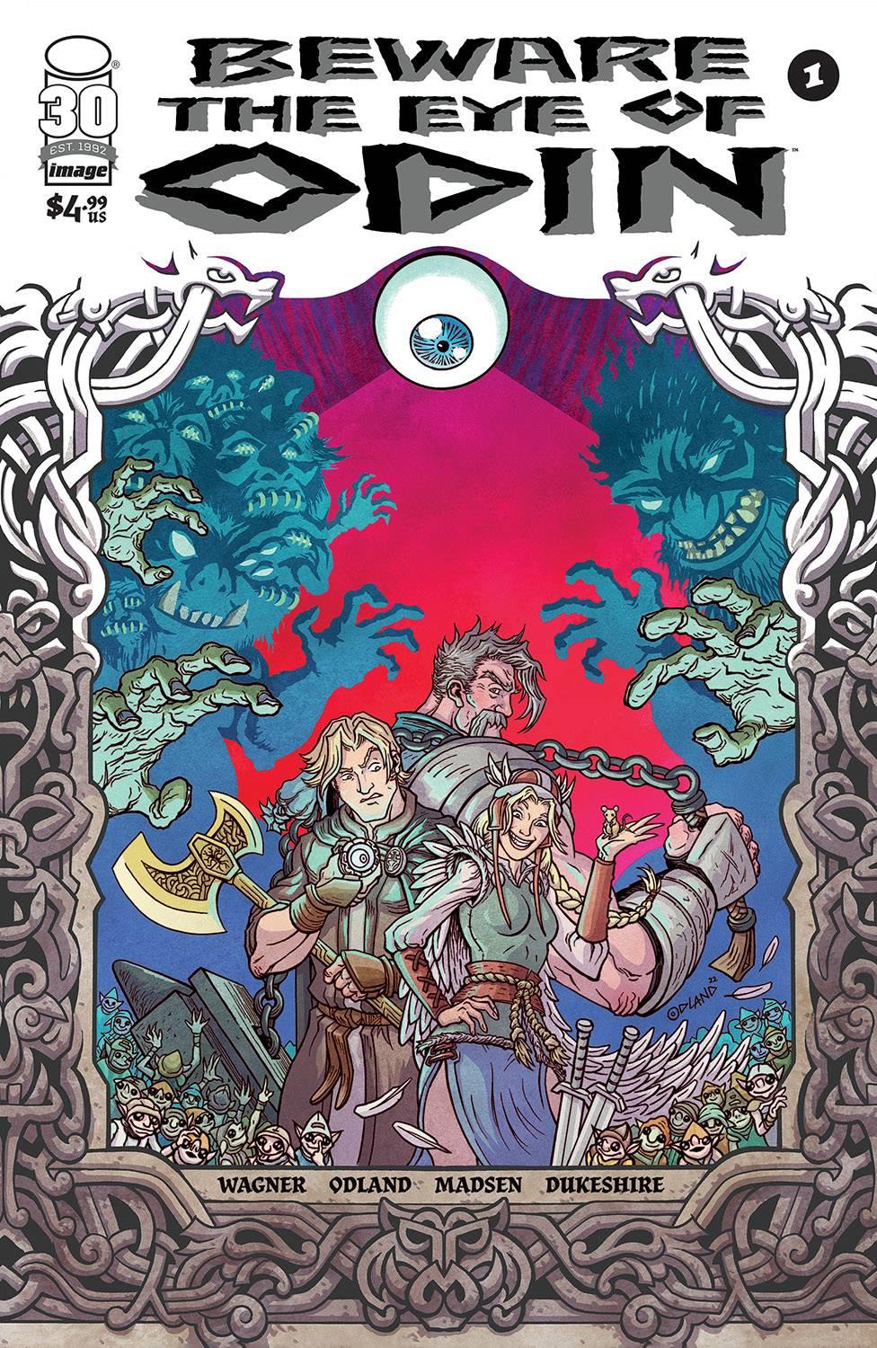 Beware The Eye Of Odin #1 (of 4) Image Comics Comic Book