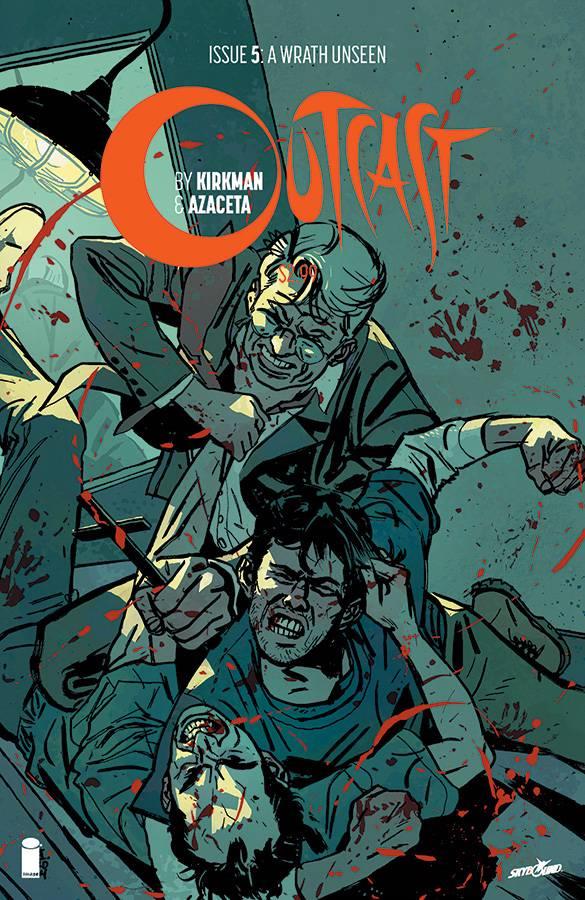 Outcast By Kirkman & Azaceta #5 Image Comics Comic Book