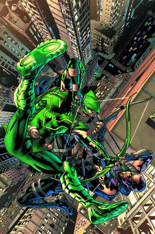 Green Arrow #37 DC Comics Comic Book