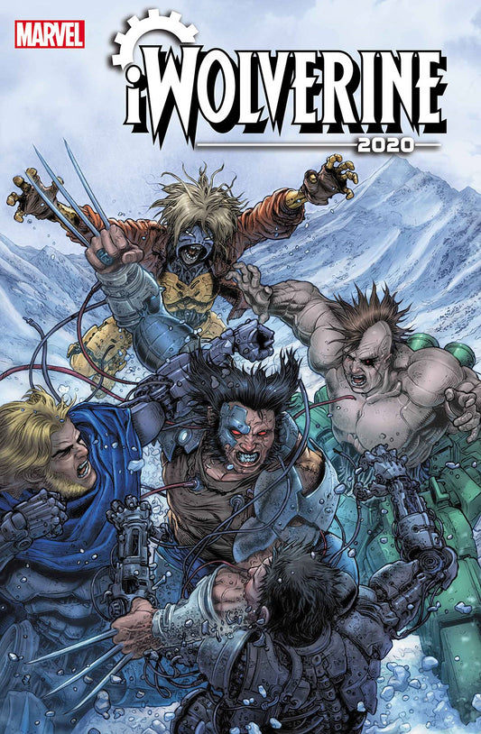 2020 Iwolverine #1 Marvel Comics Comic Book 2020