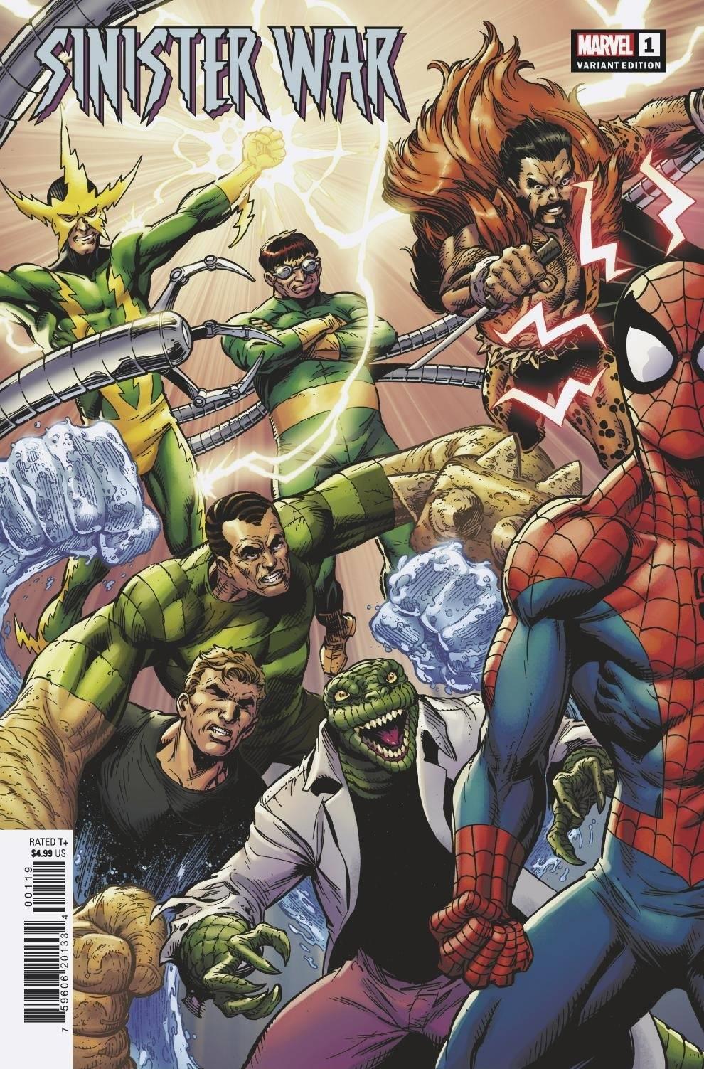Sinister War #1 (of 4) Bagley Connecting Var Marvel Comics Comic Book