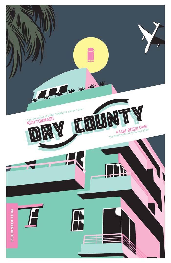 Dry Country #1 Image Comics Comic Book