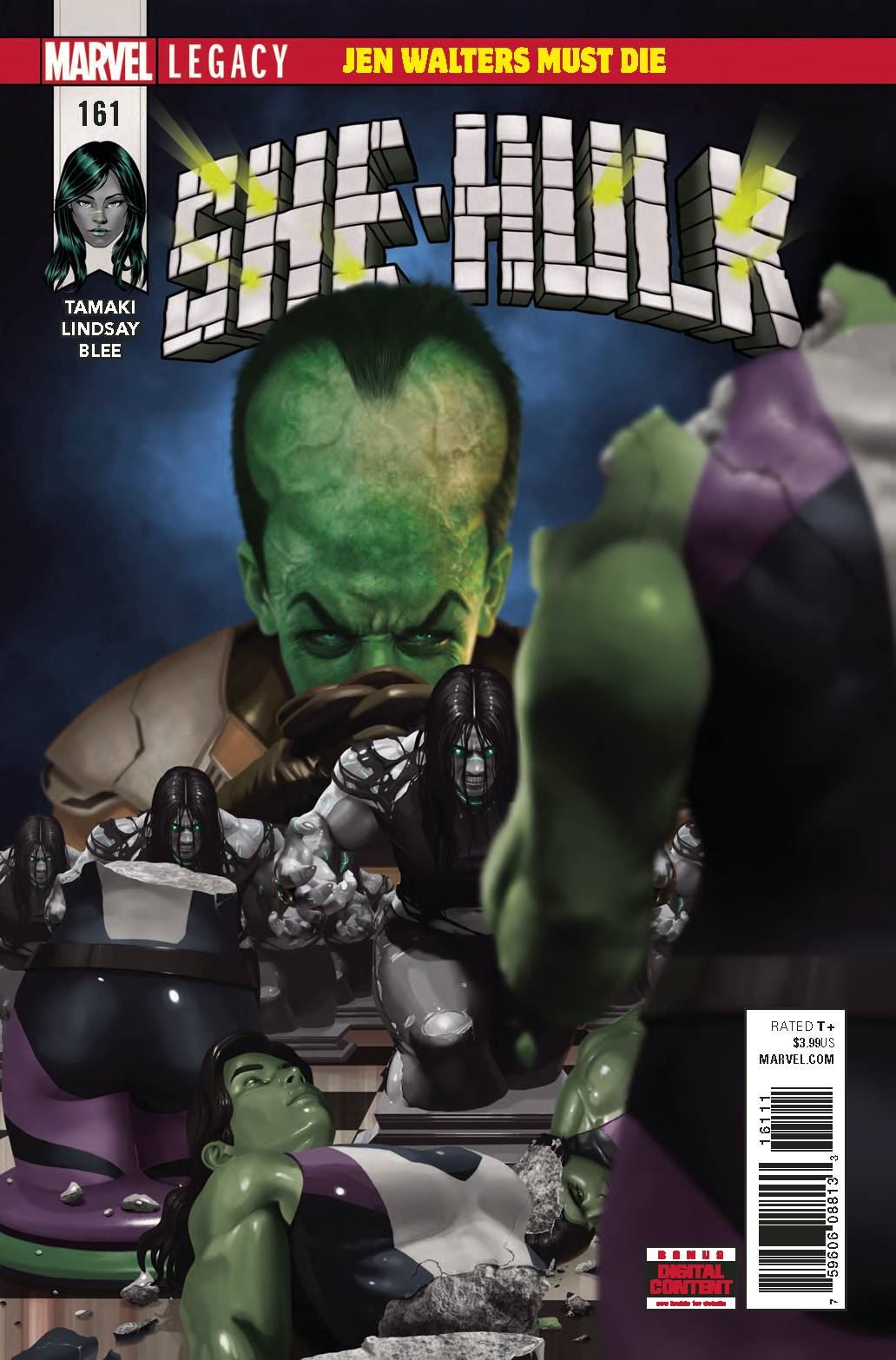 She-hulk #161 (Leg) Marvel Comics Comic Book