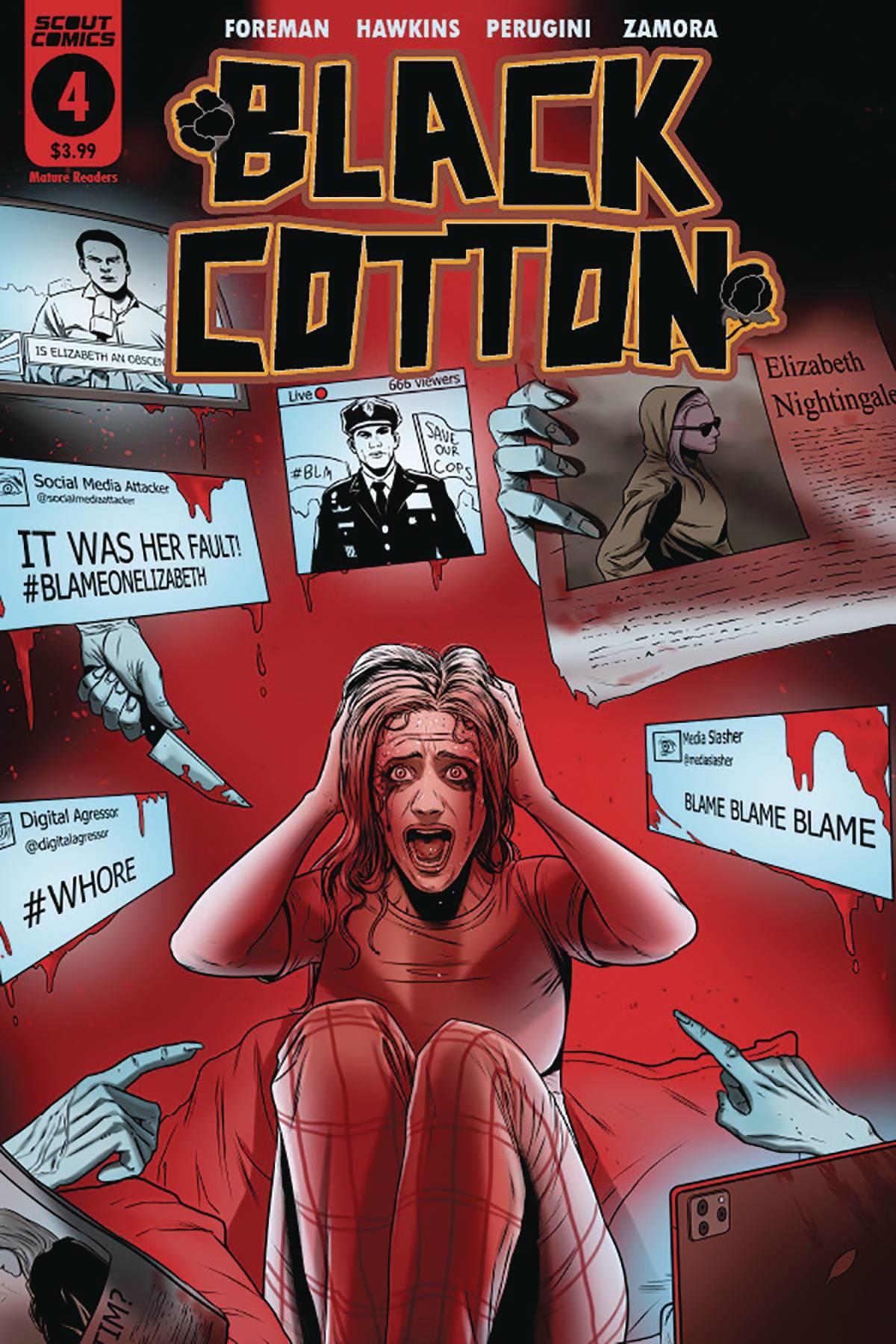 Black Cotton #4 (of 6) Scout Comics Comic Book