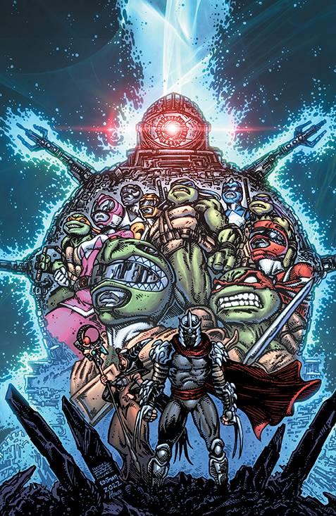 Mmpr Tmnt Ii #1 (Cvr F Eastman & Williams Ii) Boom! Studios Comic Book 2022