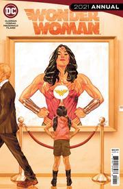 Wonder Woman 2021 Annual #1 (one Shot) Cvr A Mitch Gerads DC Comics Comic Book