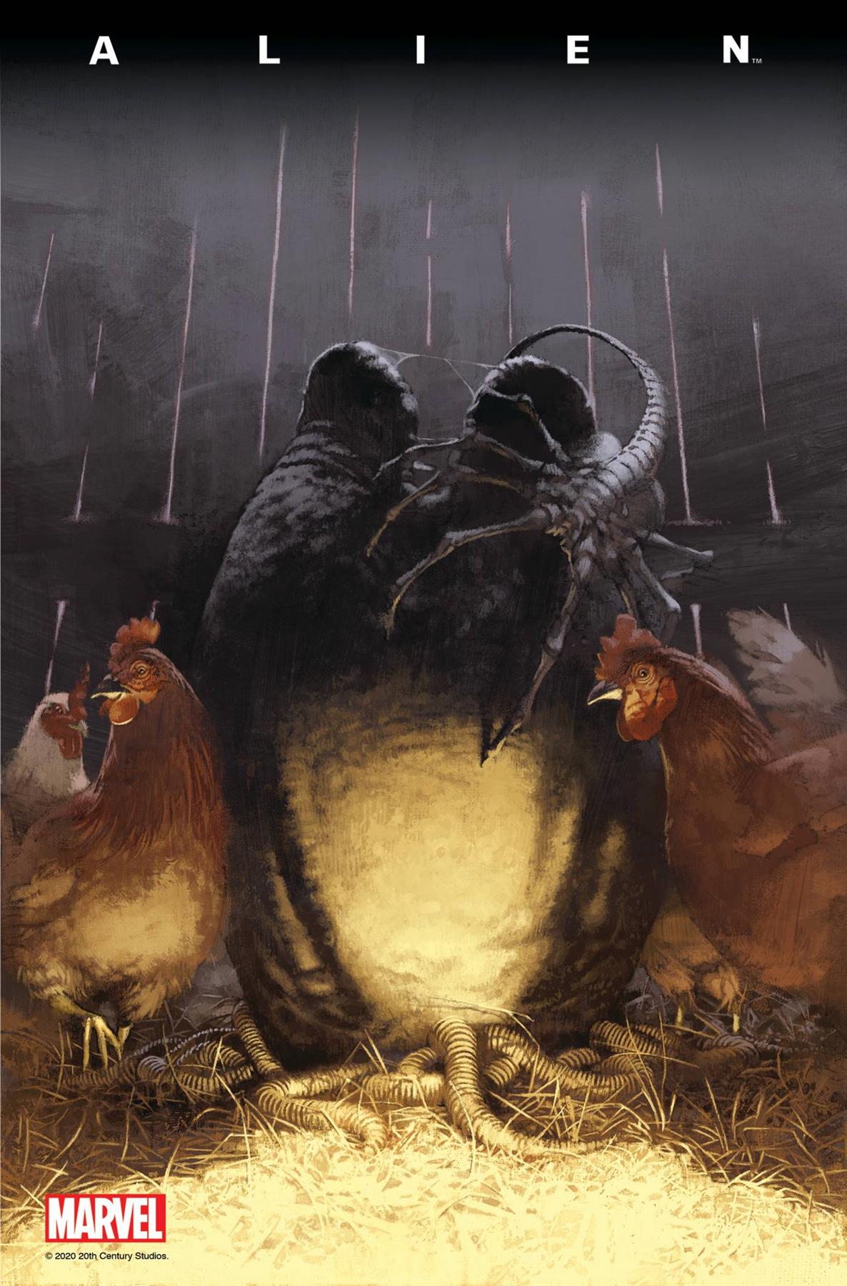 Alien #8 Marvel Prh Comic Book