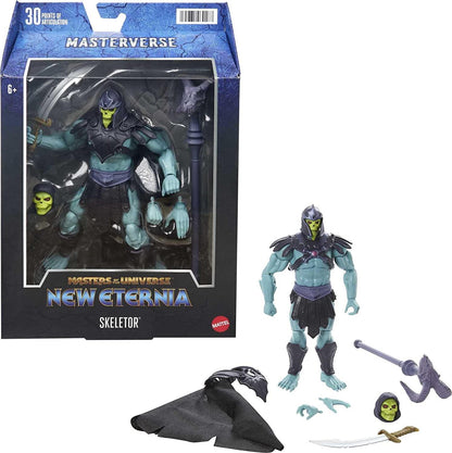 Motu Revelation Barbarian Skeletor Action Figure