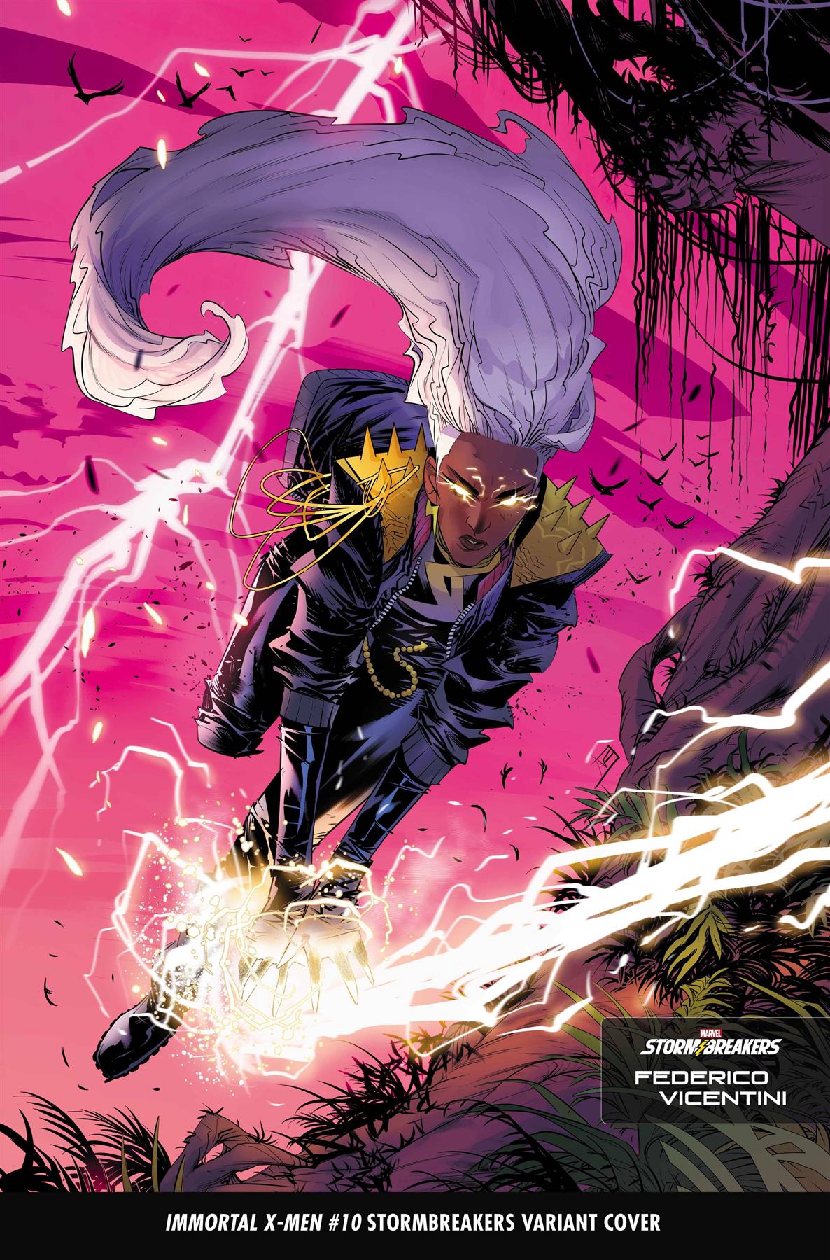 Immortal X-men #10 Vicentini Stormbreakers Var Marvel Prh Comic Book