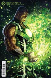 Green Lantern #12 Cvr B Alan Quah Card Stock Var DC Comics Comic Book