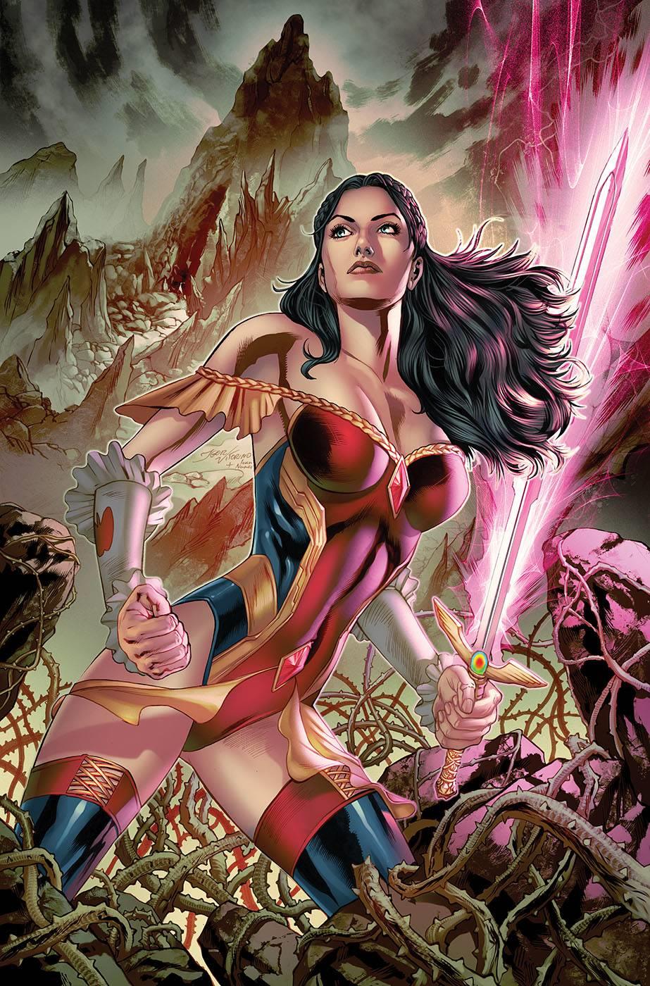 Grimm Fairy Tales #45 Cvr A  Vitorino (Cvr A  Vitorino) Zenescope Entertainment Inc Comic Book 2021