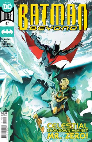 Batman Beyond #47 DC Comics Comic Book 2020