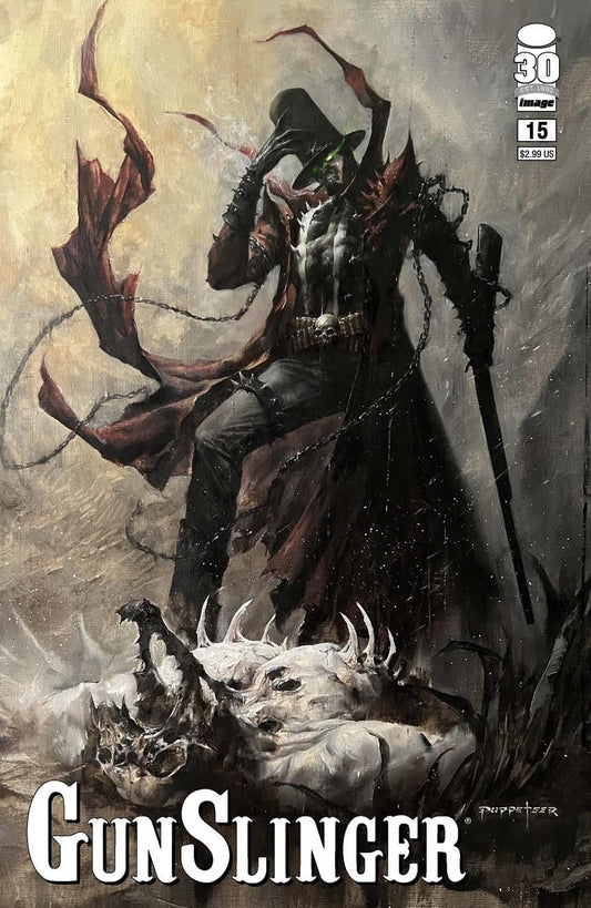 Gunslinger Spawn #15 Cvr A Lee (Cvr A Lee) Image Comics Comic Book 2022