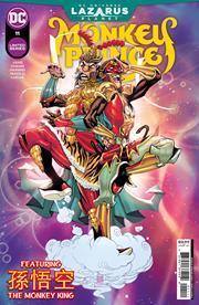 Monkey Prince #11 (of 12) Cvr A Bernard Chang (lazarus Planet) DC Comics Comic Book