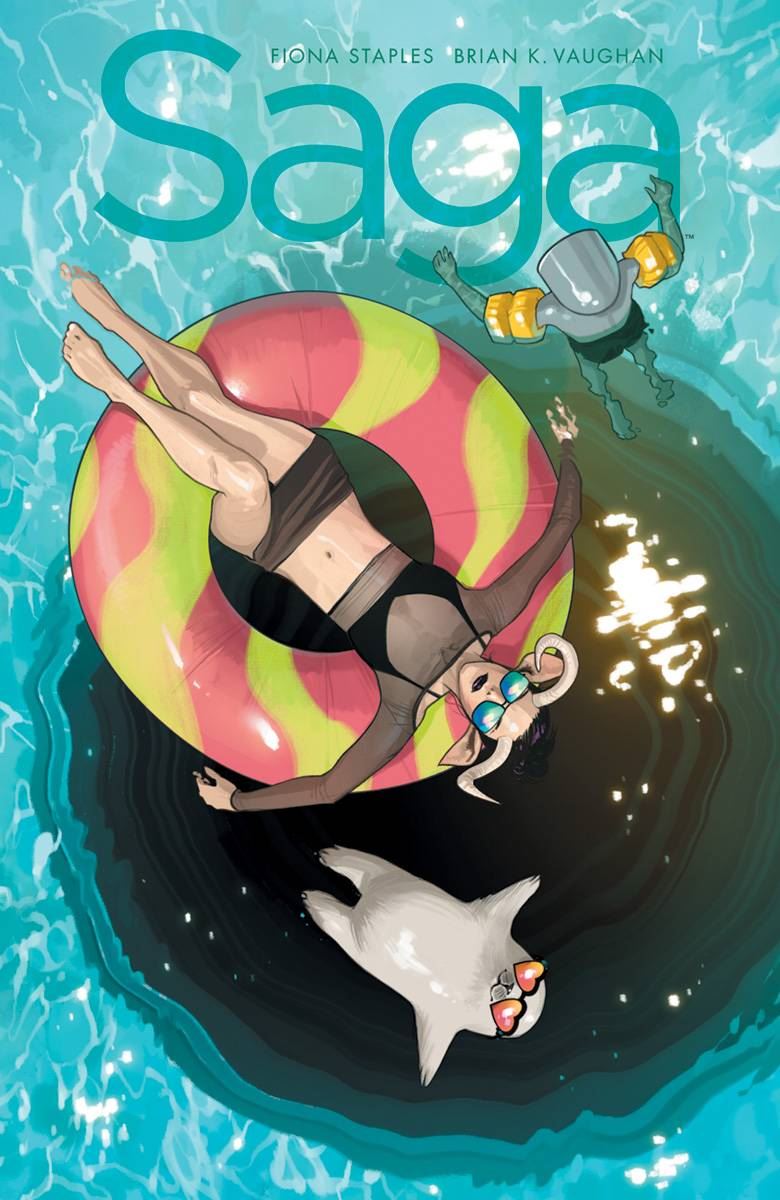 Saga #52 () Image Comics Comic Book