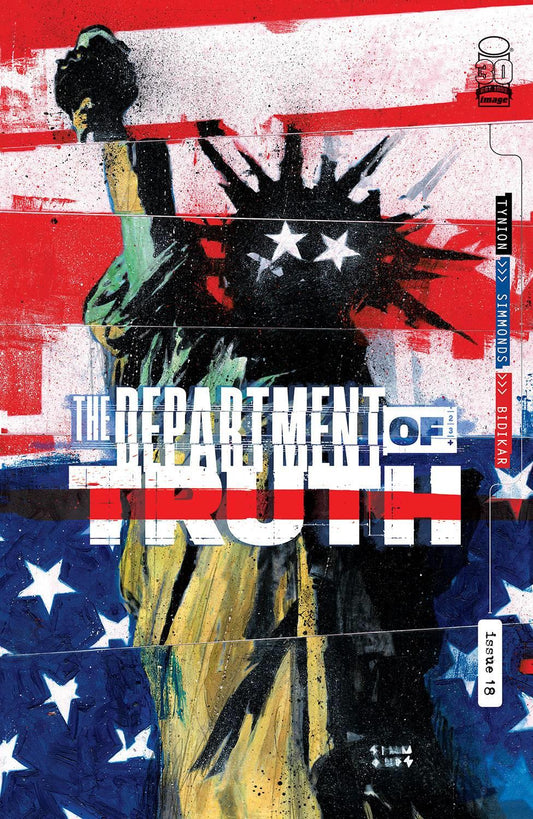 Department Of Truth #18 Cvr A Simmonds (mr) Image Comics Comic Book