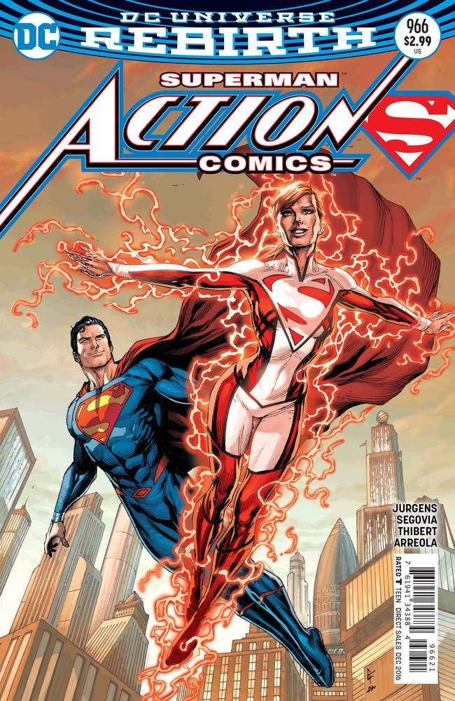 Action Comics #966 Var Ed (Var Ed) DC Comics Comic Book