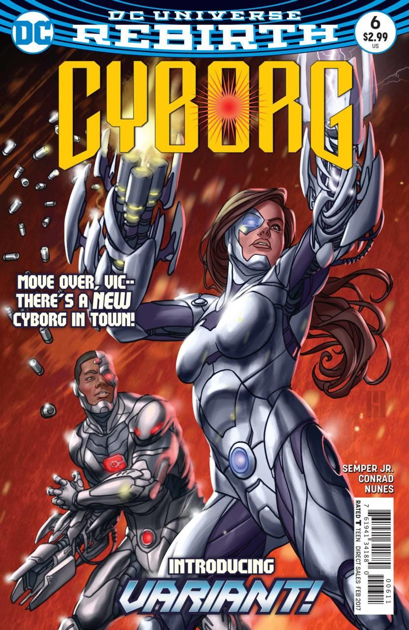 Cyborg #6 DC Comics Comic Book