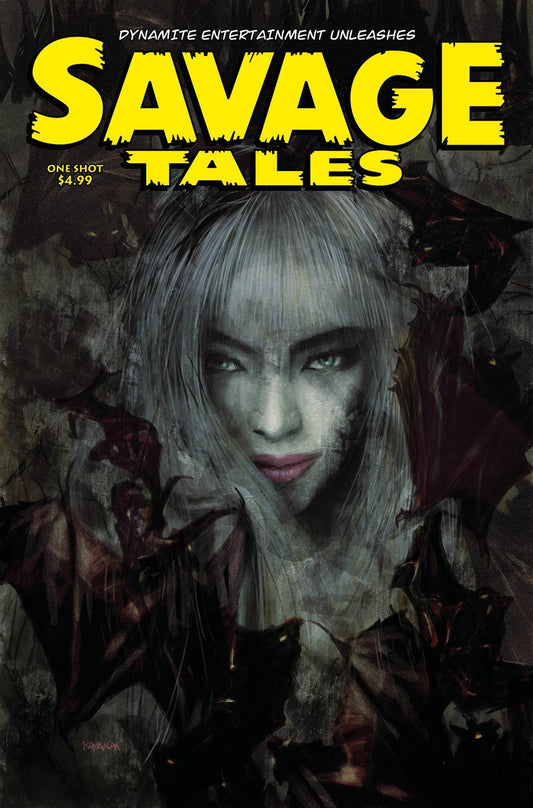 Savage Tales Winter Special One Shot Cvr C Kayanan () Dynamite Comic Book 2022