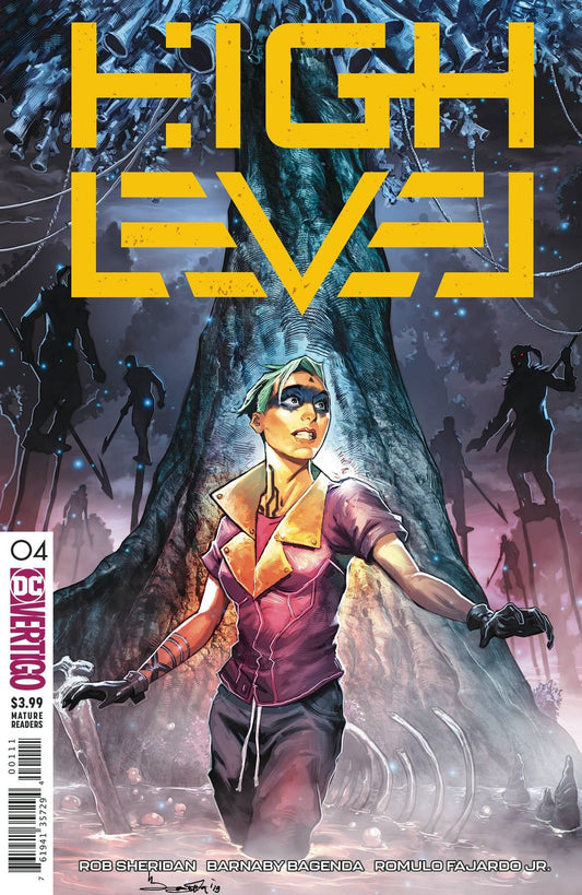 High Level #4 () DC Comics Comic Book