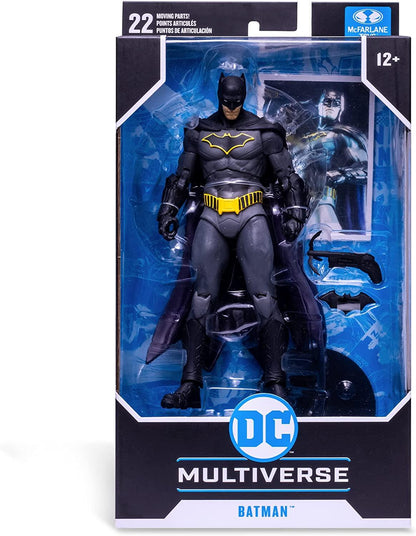Dc Multiverse Rebirth Batman 7in Action Figure