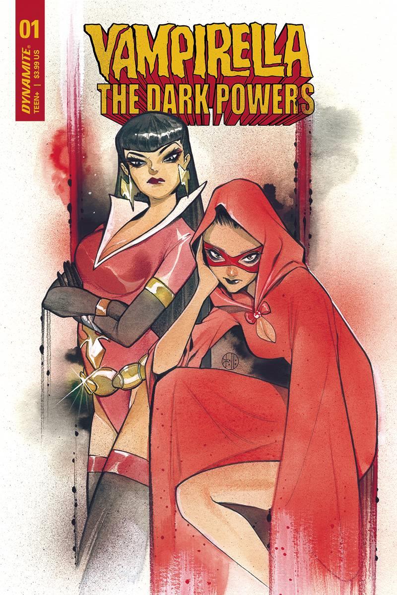 Vampirella Dark Powers #1 Cvr B Momoko (Cvr B Momoko) Dynamite Comic Book 2020