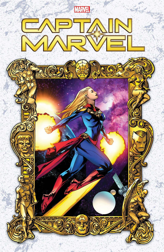 Captain Marvel #26 Lupacchino Mw Var Marvel Comics Comic Book