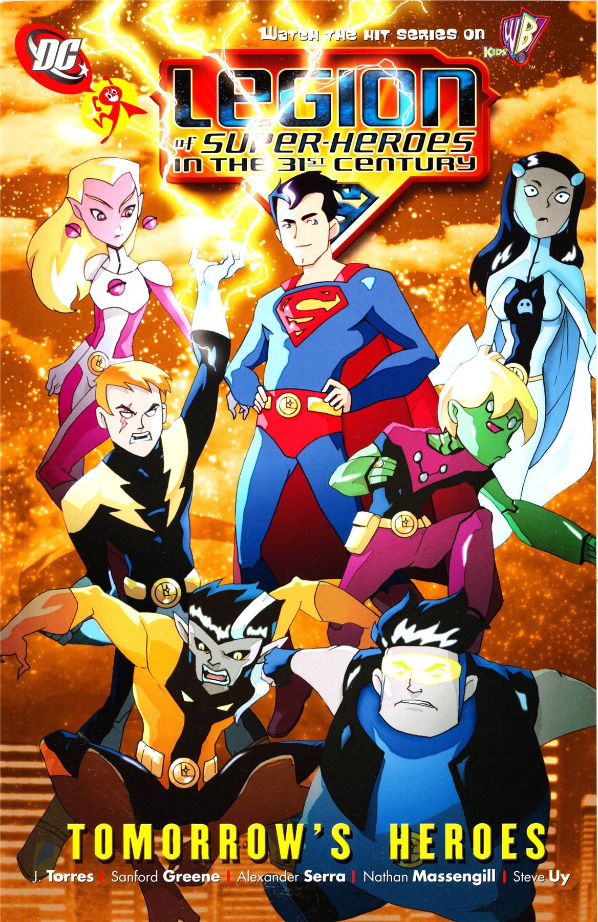 Legion of Super Heroes in 31st Century Tp Vol 01 DC