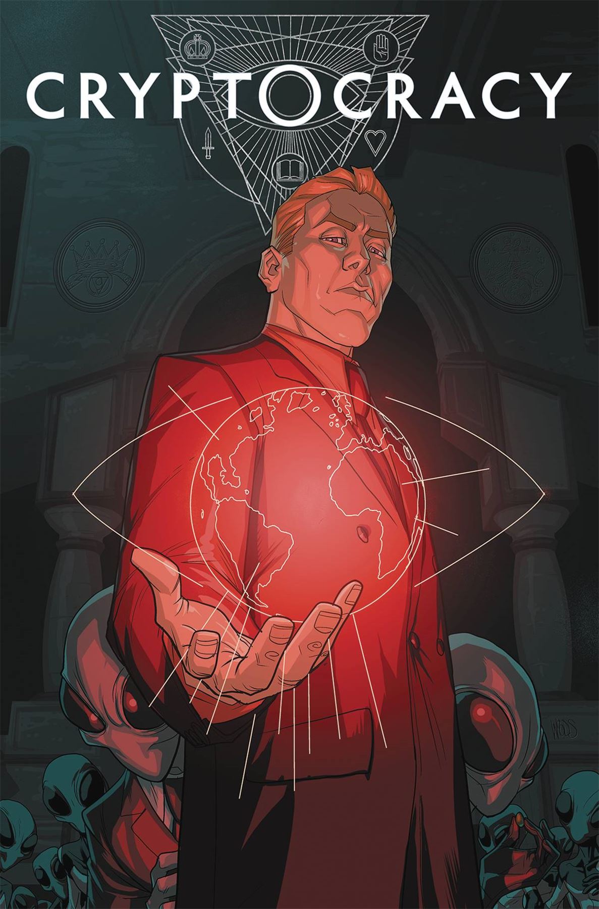 Cryptocracy #1 () Dark Horse Comics Comic Book