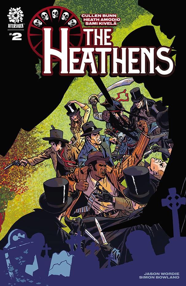 Heathens #2 Aftershock Comics Comic Book