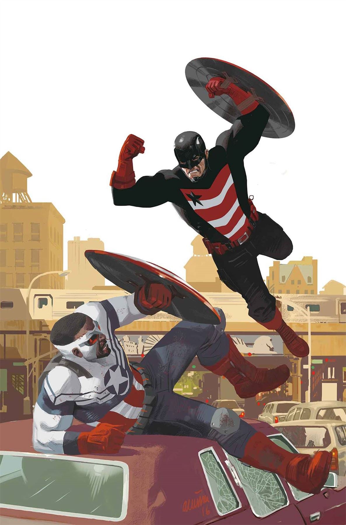 Captain America Sam Wilson #13 () Marvel Comics Comic Book