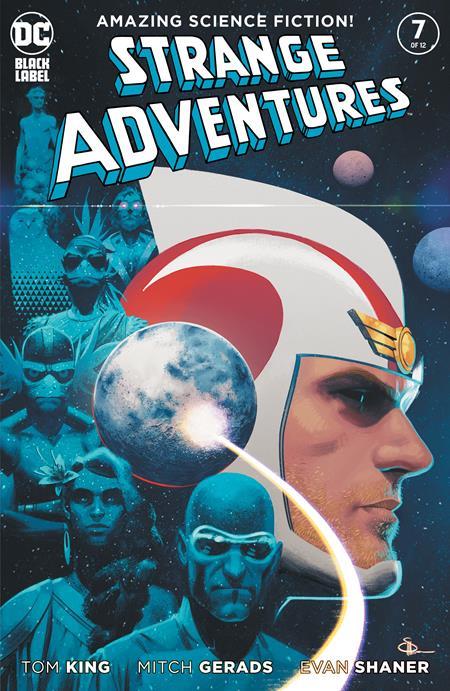 Strange Adventures #7 (of 12) Cvr B Evan Doc Shaner Var (mr) DC Comics Comic Book
