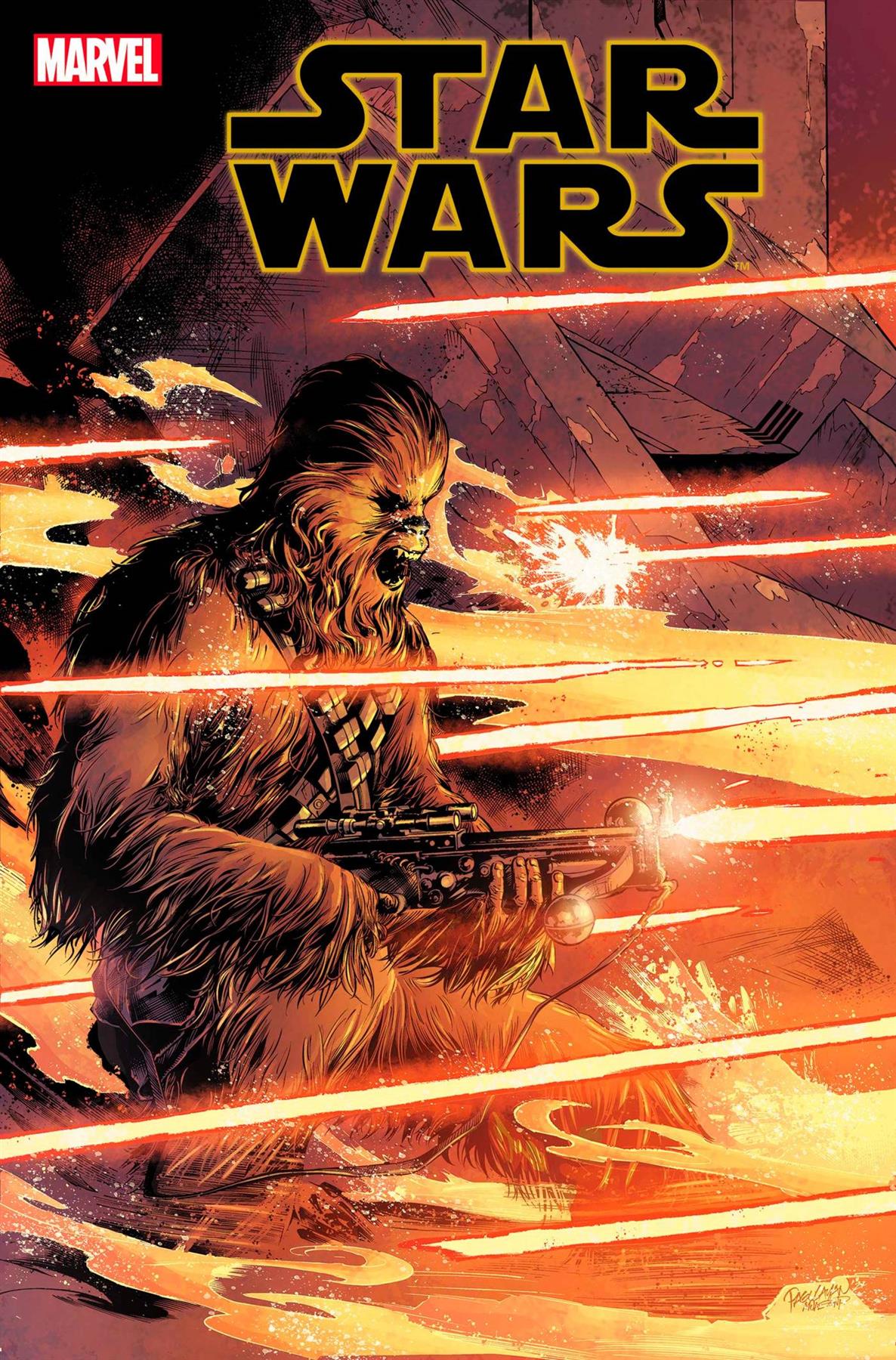Star Wars #22 () Marvel Prh Comic Book 2022