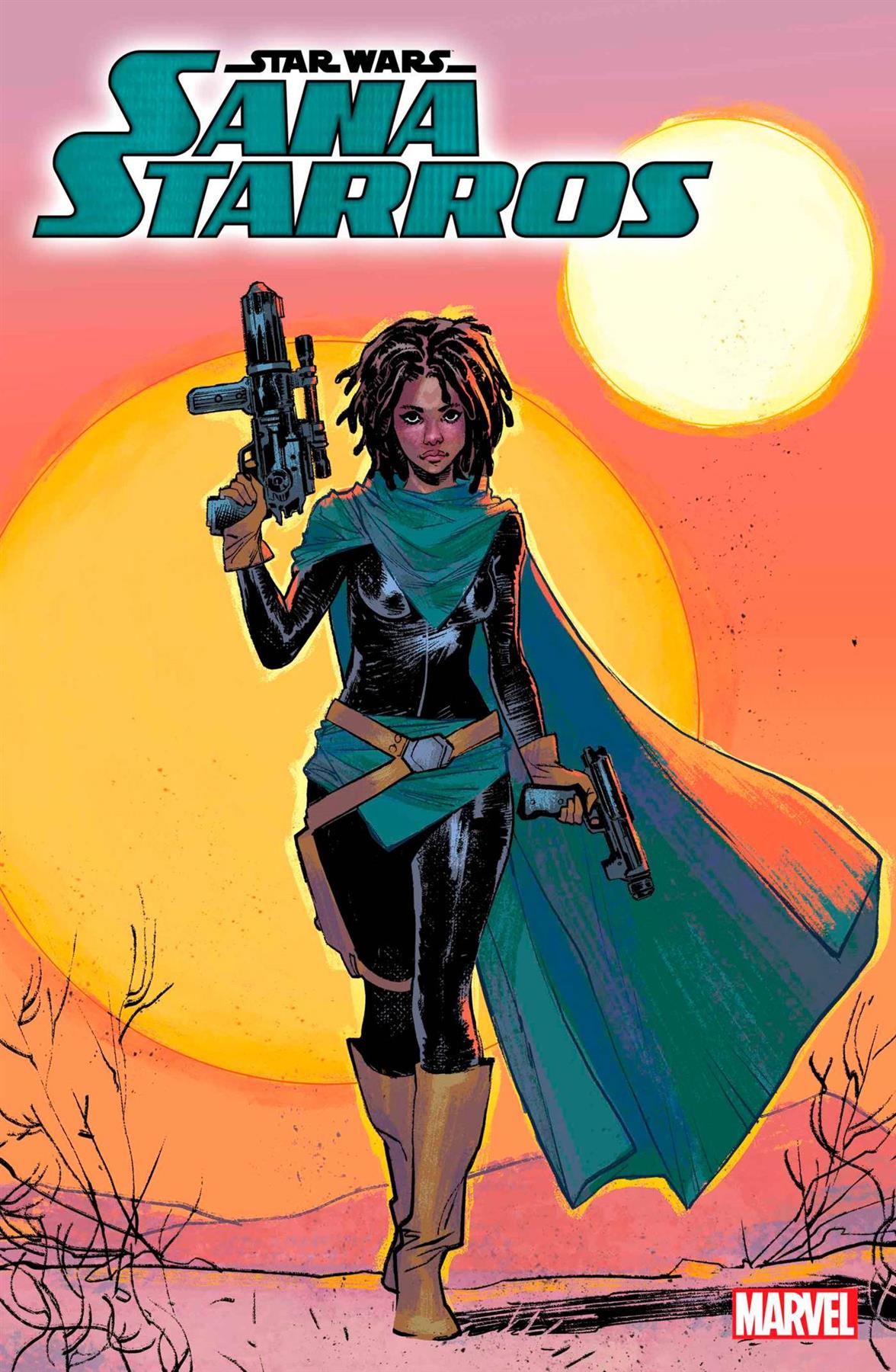 Star Wars Sana Starros #1 Pichelli Var (Pichelli Var) Marvel Prh Comic Book 2023