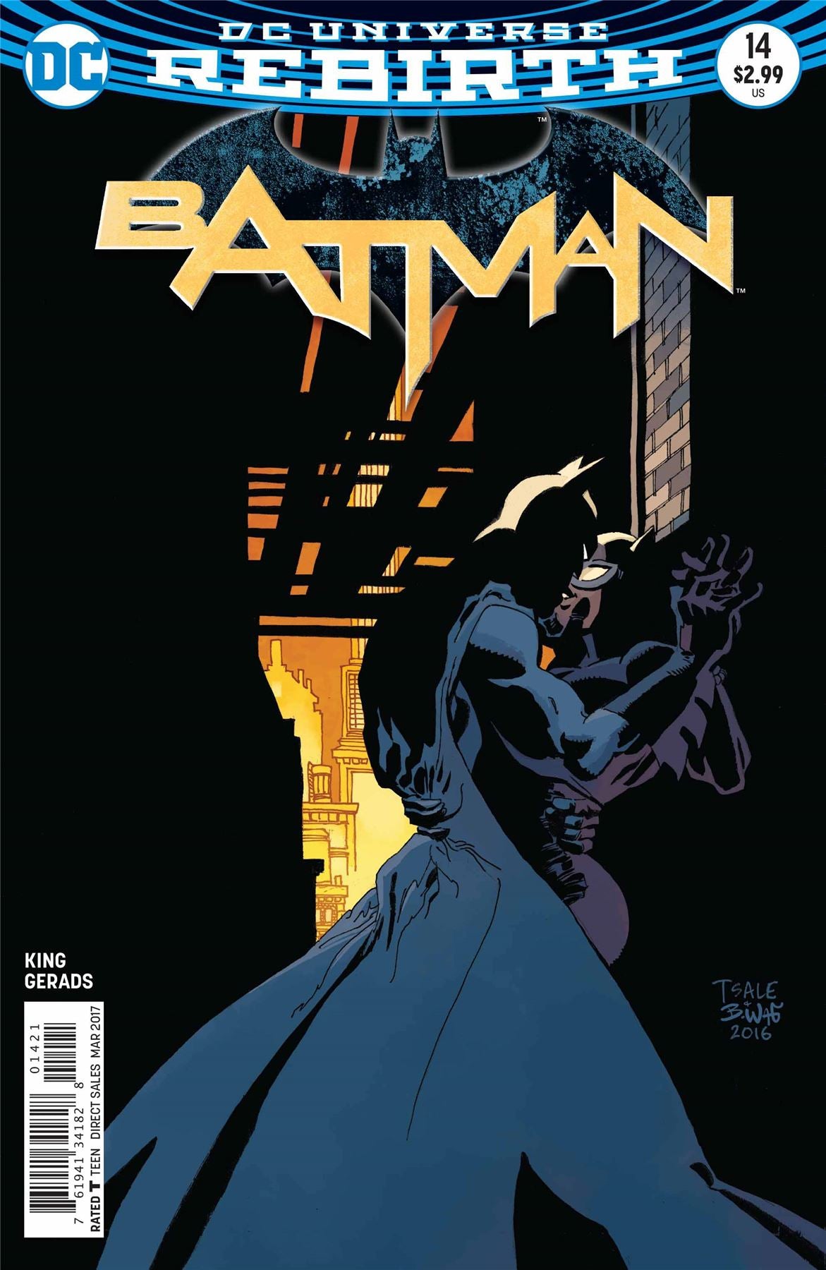 Batman #14 (Var Ed) DC Comics Comic Book