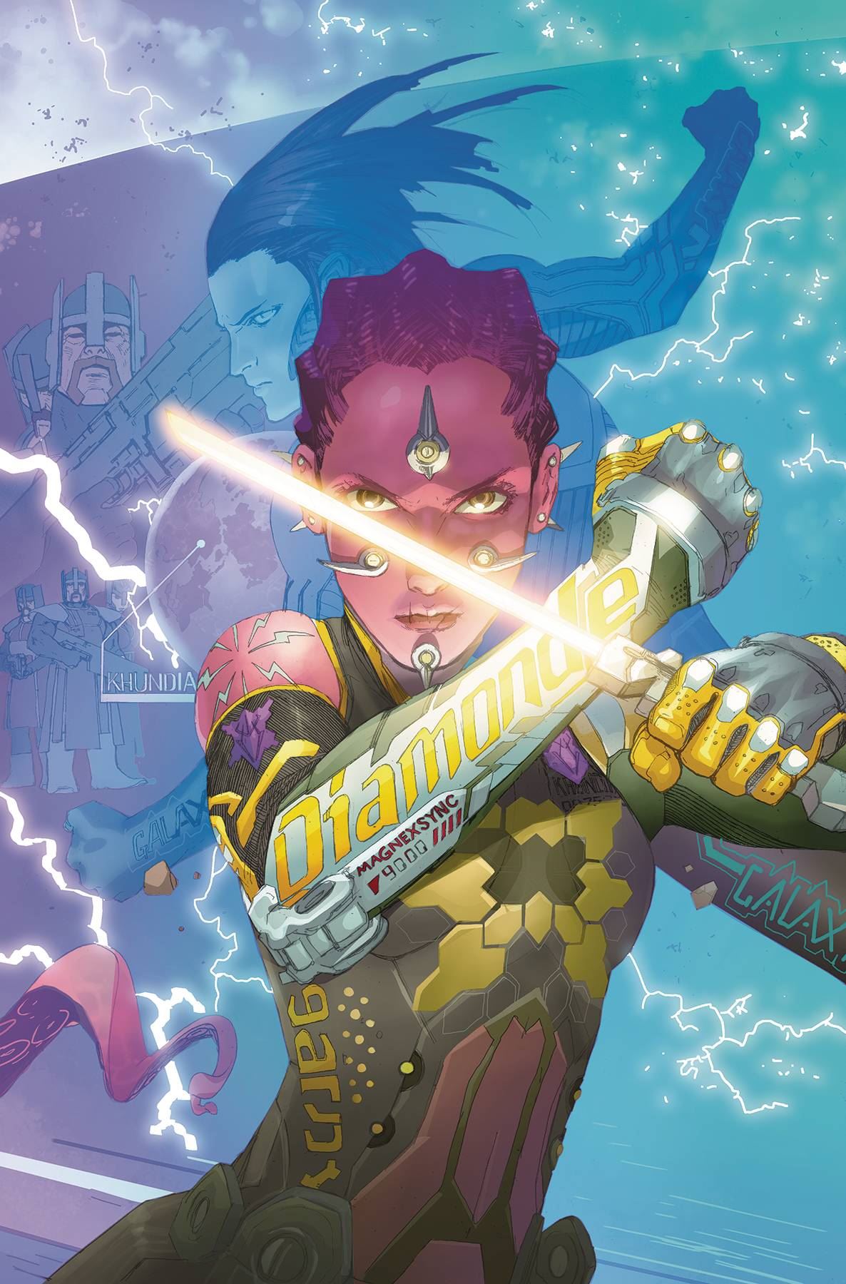 Electric Warriors #3 DC Comics Comic Book