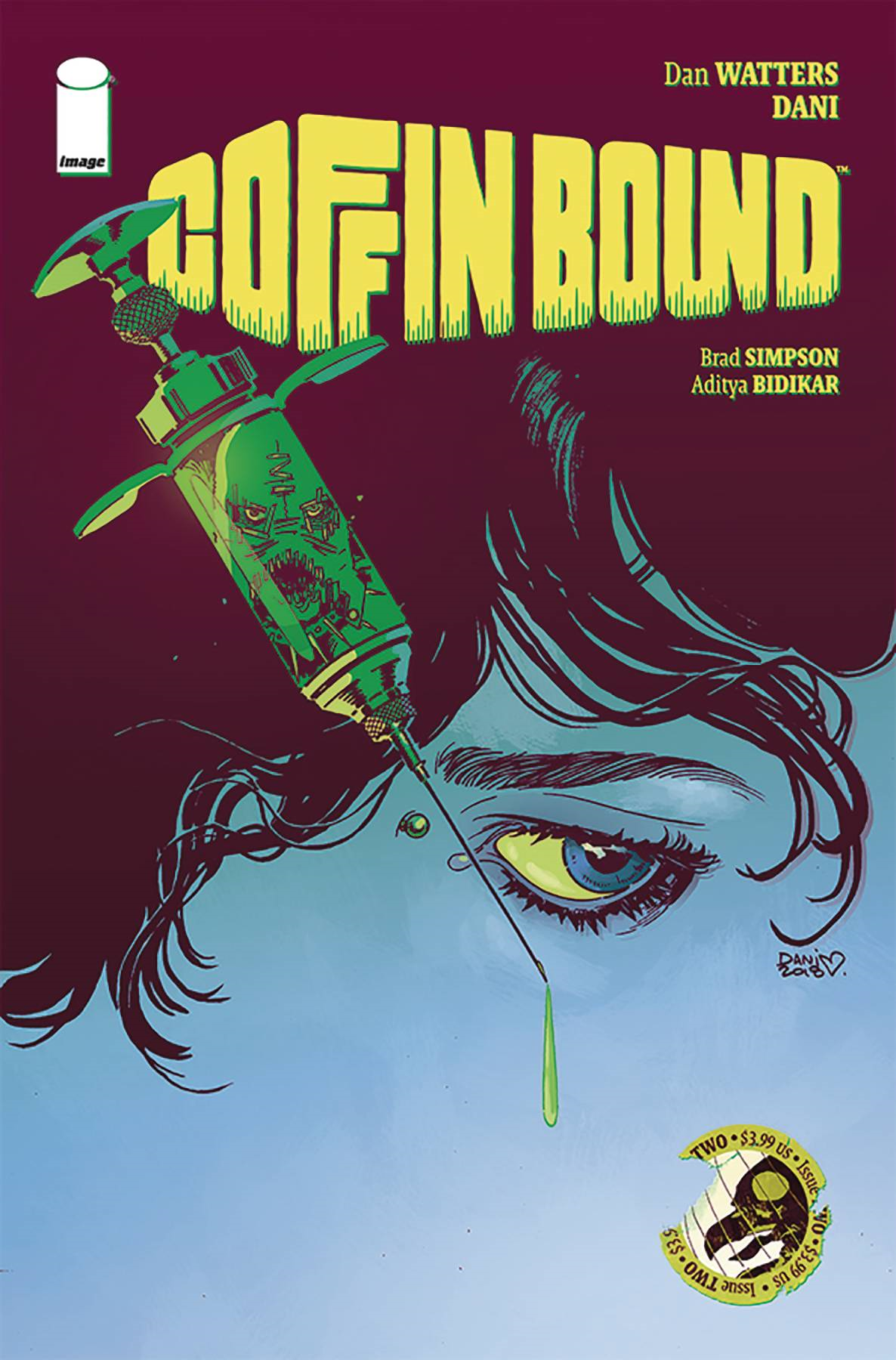 Coffin Bound #2 () Image Comics Comic Book