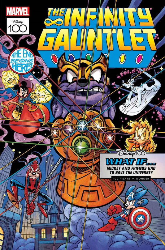 Amazing Spider-man #23 Disney100 Infinity Gauntlet Var Marvel Prh Comic Book () Marvel Prh Comic Book