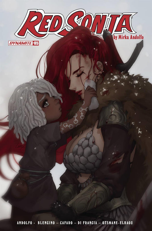 Red Sonja (Cvr B Li) Dynamite Comic Book 2022