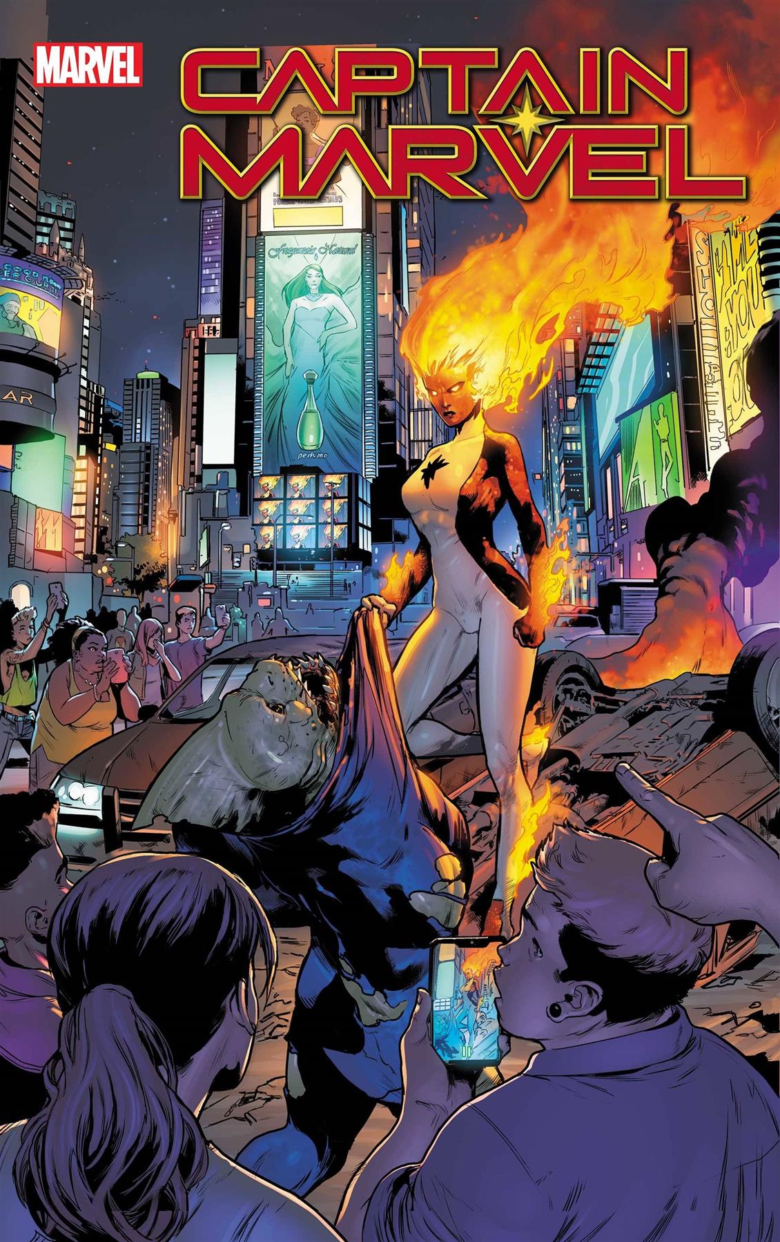 Captain Marvel #40 () Marvel Prh Comic Book 2022