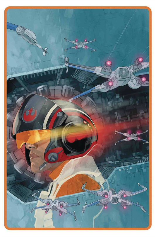 Star Wars Poe Dameron #28 Marvel Comics Comic Book