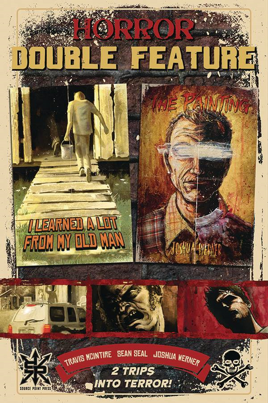 Horror Double Feature One-shot () Source Point Press Comic Book