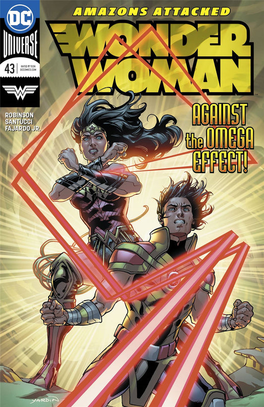 Wonder Woman #43 DC Comics Comic Book