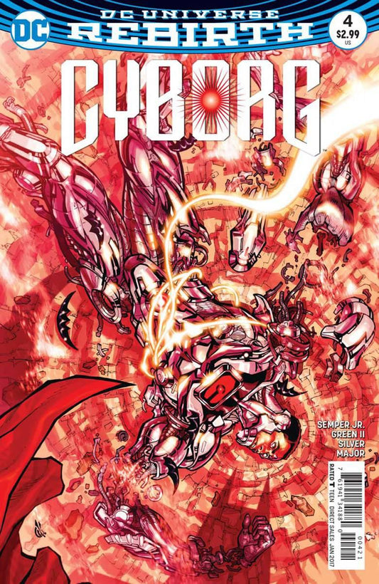 Cyborg #4 (Var Ed) DC Comics Comic Book