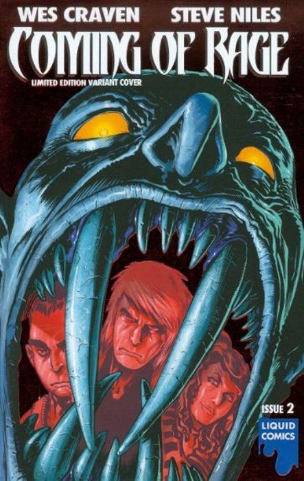 Wes Craven Coming Of Rage #2 Liquid Comics Llc Comic Book