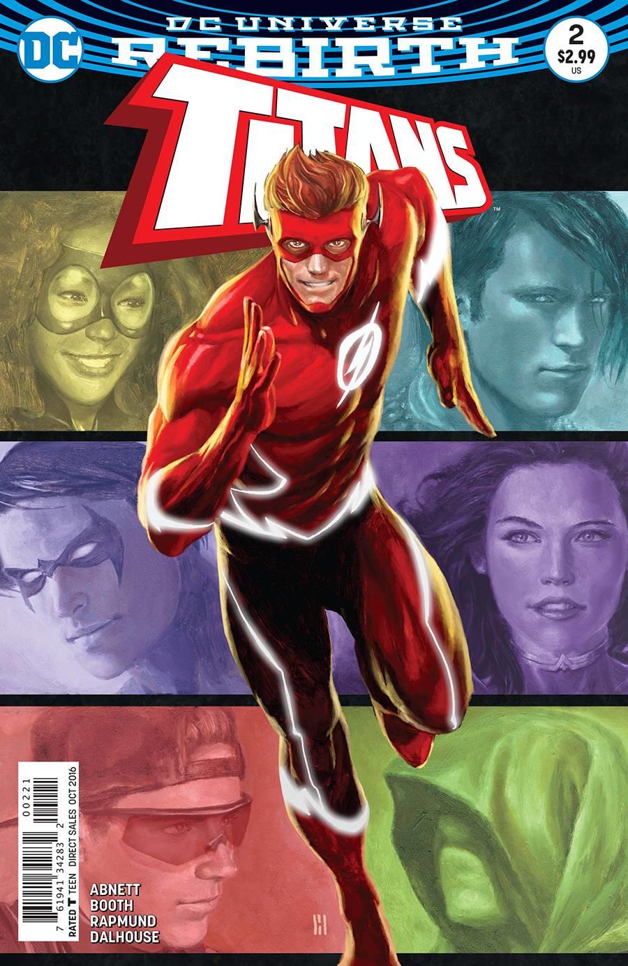 Titans #2 (Var Ed) DC Comics Comic Book