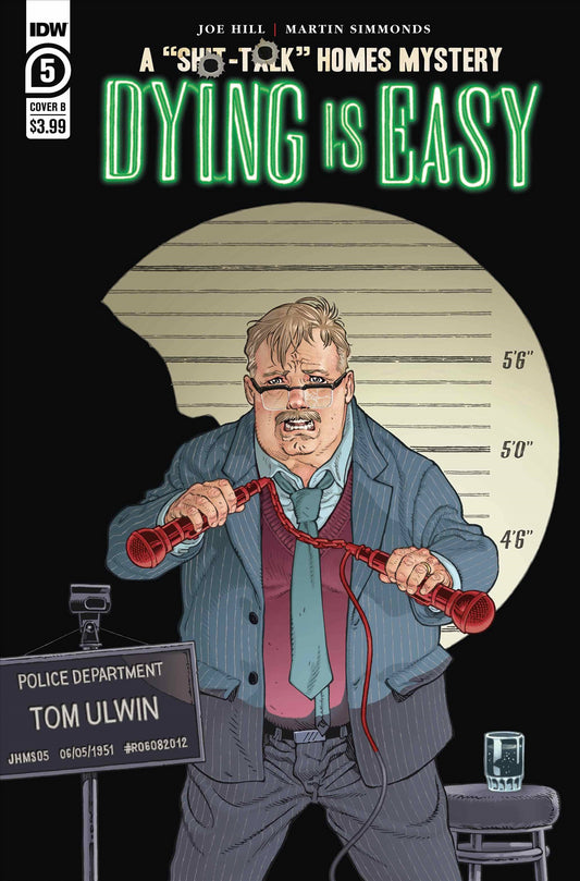 Dying Is Easy #5 (Cvr B Rodriguez) Idw Publishing Comic Book 2020