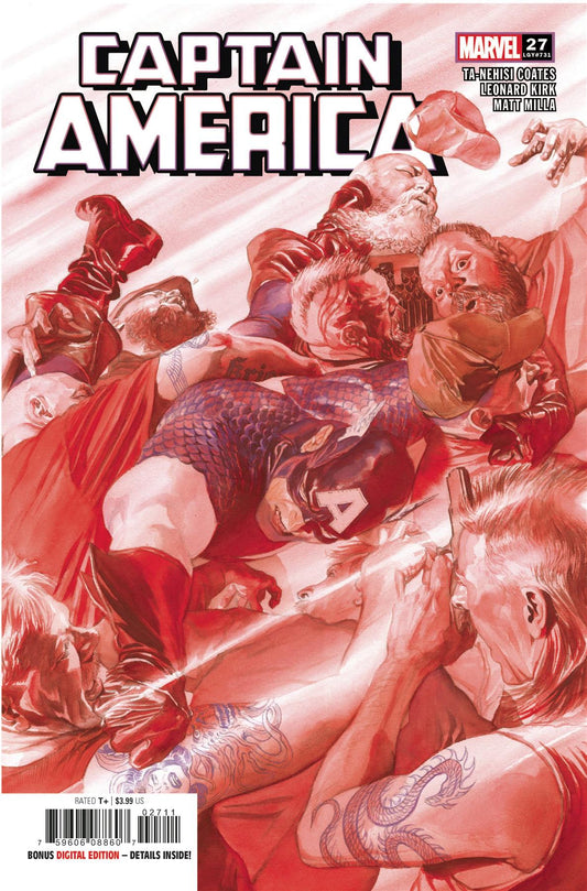 Captain America #27 Marvel Comics Comic Book