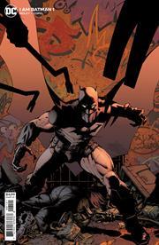 I Am Batman #1 Cvr B Greg Capullo Card Stock Var DC Comics Comic Book