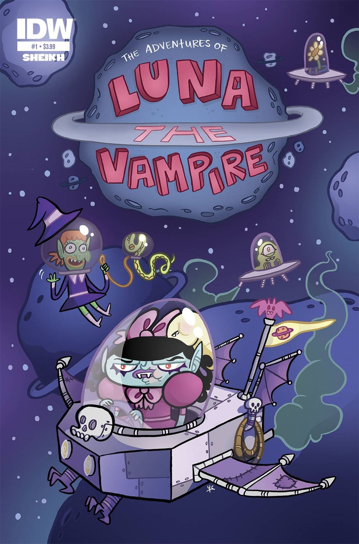 Luna The Vampire #1 () Idw Publishing Comic Book
